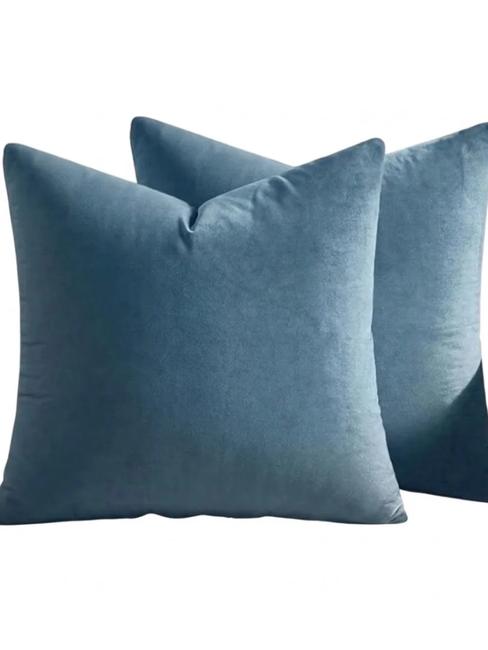 Set of 2 Velvet Throw Pillows 14